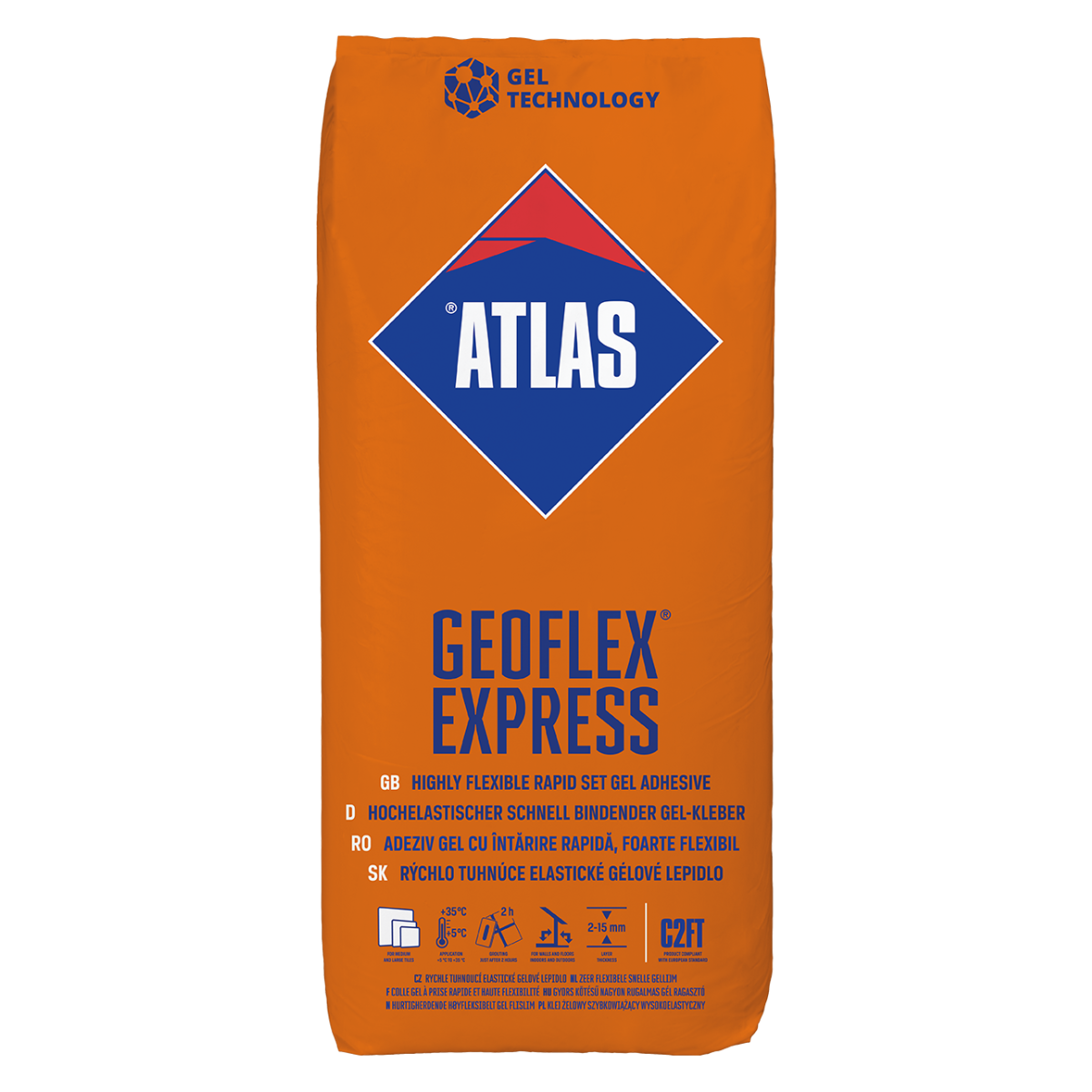 Atlas Geoflex Express 25kg !Zomer Actie!